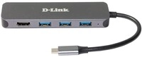 DLink Deutschland 5-in-1 USB-C Hub DUB-2333