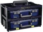 Raaco Sortimentskastentresor CarryMore 80 B386xT278xH241mm 9 je Koffer 146418