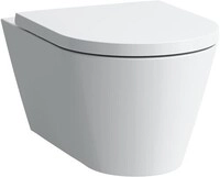 Laufen Wand-WC Pack KARTELL sp&uuml;lrandl tief verd. Befest wei&szlig; LCC