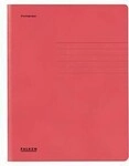 Falken Jurismappe 80001357 DIN A4 3 Klappen Karton rot 125014030