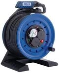 Hedi Kabeltrommel Gen 7 Companion 25m H07RN-F 3x1,5mm2 250mm 3 Schutzkon.steckd.