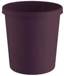 Helit Papierkorb 18l H331x&Oslash;315mm m.Griffrand Ku.rot H6405825