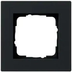 Gira Abdeckrahmen 1f. sw 0211095