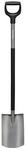Fiskars G&auml;rtnerspaten rund,m.D-Griff STA 1066710