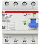 ABB Stotz S&J FI-Schutzschalter F204B-63/0,3-4TE 2CSF204568R3630