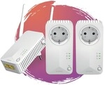 Strong WIFI/Powerline Adapter KIT PLWF600TRIEUV2