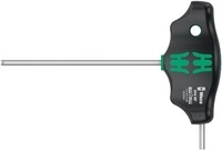 Wera Sechskantschraubendreher 454 HF SW 3mm Klingenl&auml;nge 100mm Quergriff