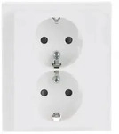 Busch-Jaeger SCHUKO-Doppelsteckdose 202 EUJB-84 2TKA00003889