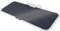Leitz Desktop-Memoboard Cosy 52690089 380x150x60mm Glas grau 150214480