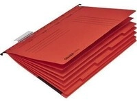 Falken Personalhefter 15046523 DIN A4 rot 122086230
