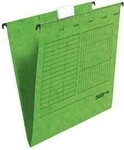 Falken H&auml;ngemappe 80002520 A4 seitlich offen Kraftkarton gr&uuml;n 122005260