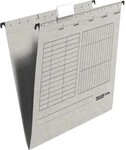 Falken H&auml;ngemappe 80004427 A4 seitlich offen Kraftkarton grau 122005280
