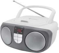 Soundmaster CD-Boombox m. UKW-Radio SCD1400WE ws