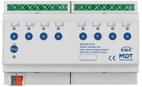 MDT technologies Schaltaktor 8-fach, 8TE AMS-0816.03