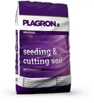 Plagron Seeding & Cutting Soil 25 Liter Anzuchterde f&uuml;r Stecklinge & S&auml;mlinge