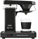 Moccamaster Cup-One Matt-Schwarz 69221 inkl. 2 Tassen + 80 Filter No. 1 Moccamaster Cup-One Matt-Schwarz 69221 inkl. 2 Tassen + 80 Filter No. 1