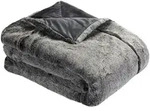 Felldecke bugatti grau - 150 x 200 cm