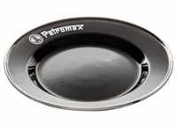 Petromax Emaille Teller, schwarz, 2er-Set px-plate-s