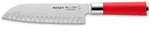 DICK Red Spirit Kochmesser Santoku Kullenschliff 18 cm 81742182K