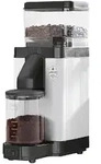 Moccamaster Kaffeem&uuml;hle KM5 wei&szlig;-matt inkl. Glasbecher