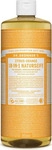 18-in-1 Naturseife Zitrus-Orange 945 ml - Pflanzliche Fl&uuml;ssigseife zum Duschen und