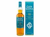Glen Scotia 10 Jahre - Unpeated (Box) - 40% vol.