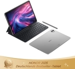 HONOR Pad 10 8+256 GB Gray, 12,1&Prime;, Wi-Fi, inkl. Pencil & Keyboard