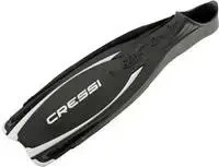 Cressi ABP195036-UNIT, Cressi Reaction Pro Diving Fins Schwarz EU 36-37 Black /...