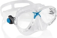 Cressi ADN283010-UNIT, Cressi Marea Junior Diving Mask Durchsichtig,Gelb Kinder
