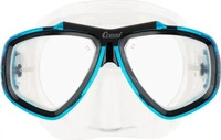 Cressi ADS241063-UNIT, Cressi Focus Diving Mask Blau,Schwarz Aquamarina
