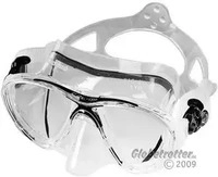 Cressi ADS261060-UNIT, Cressi Big Eyes Diving Mask Durchsichtig,Schwarz...