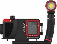 Sealife 35335401, Sealife Sportdiver Pro 2500 Set Housing Schwarz Black