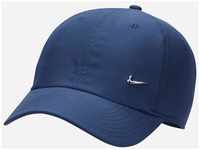 Mütze Nike Swoosh Marineblau Erwachsener - FB5372-410 S/M