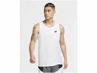 Tank-Top Nike Sportswear Weiß für Mann - BQ1260-100 S