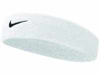 Stirnband Nike Swoosh Weiß Unisex - AC2285-101 ONE