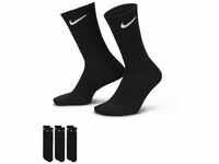 Set mit 3 Paar Socken Nike Everyday Schwarz Unisex - SX7676-010 S