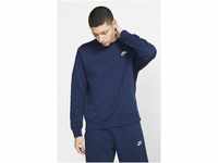 Sweatshirts Nike Sportswear Club Fleece Marineblau Mann - BV2662-410 XL