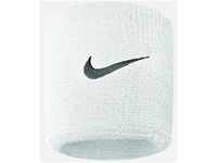 Handgelenkband Nike Swoosh Weiß Unisex - AC2286-101 ONE