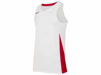 Basketball Trikot Nike Team Weiß & Rot Kind - NT0200-103 L