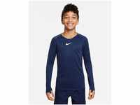 Unterhemd Nike Park First Layer Marineblau Kind - AV2611-410 S