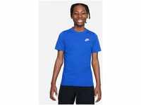 T-shirt Nike Sportswear Königsblau für Kind - AR5254-480 XL