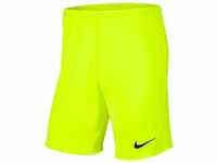 Shorts Nike Park III Fluoreszierendes Gelb für Kind - BV6865-702 XS