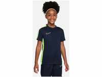 Trainingstrikot Nike Academy 23 Marineblau & Gelb Fluoreszierend für Kind -