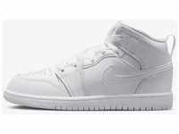 Schuhe Nike Jordan 1 Mid Weiß Kind - 640734-136 10.5C