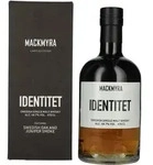 Mackmyra IDENTITET Swedish Single Malt Whisky 48,7% Vol. 0,7l in Geschenkbox