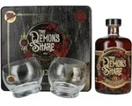 The Demon's Share Superior Blend Rum 12 Years Old 41% Vol. 0,7l in Tinbox mit 2