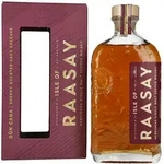 Isle of RAASAY D&ugrave;n Cana Sherry Quarter Cask Release 52% Vol. 0,7l in...