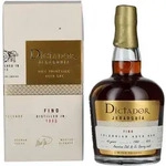 Dictador JERARQU&Iacute;A 40 Years Old FINO Rum 1980 43% Vol. 0,7l in Geschenkbox