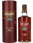 New Grove OLD TRADITION 10 Years Old Mauritius Island Rum 40% Vol. 0,7l in