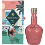 Royal Salute 21 Years Old THE MIAMI POLO EDITION Blended Scotch Whisky 40% Vol....